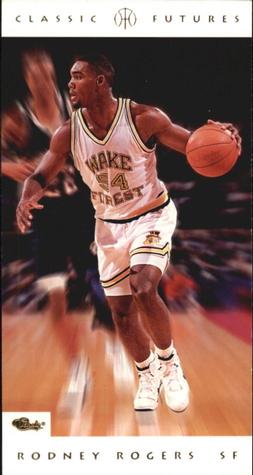 1993 Classic Futures #11 Rodney Rogers Front