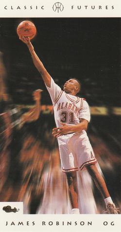 1993 Classic Futures #69 James Robinson Front