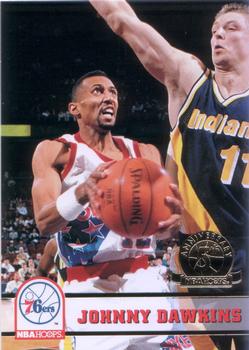 1993-94 Hoops - Fifth Anniversary Gold #162 Johnny Dawkins Front