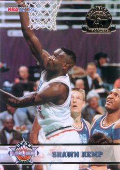 1993-94 Hoops - Fifth Anniversary Gold #273 Shawn Kemp Front