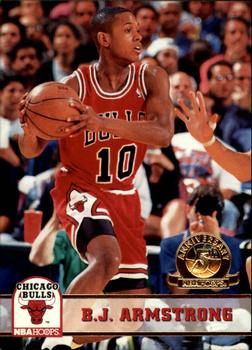 1993-94 Hoops - Fifth Anniversary Gold #25 B.J. Armstrong Front