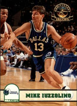 1993-94 Hoops - Fifth Anniversary Gold #47 Mike Iuzzolino Front