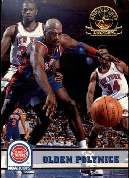 1993-94 Hoops - Fifth Anniversary Gold #64 Olden Polynice Front