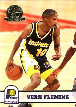 1993-94 Hoops - Fifth Anniversary Gold #85 Vern Fleming Front