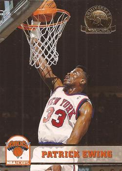 1993-94 Hoops - Fifth Anniversary Gold #146 Patrick Ewing Front
