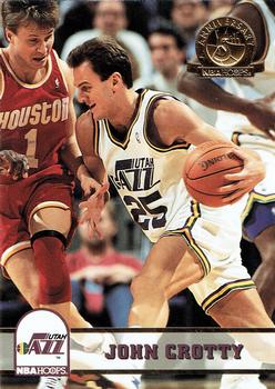 1993-94 Hoops - Fifth Anniversary Gold #413 John Crotty Front