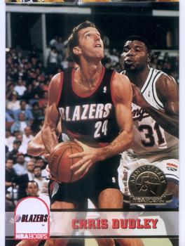 1993-94 Hoops - Fifth Anniversary Gold #396 Chris Dudley Front