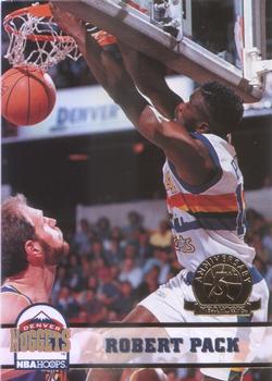 1993-94 Hoops - Fifth Anniversary Gold #57 Robert Pack Front
