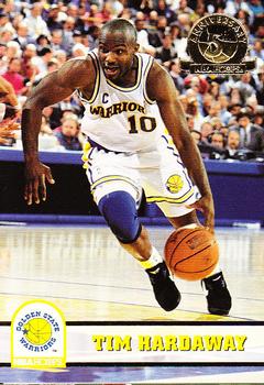 1993-94 Hoops - Fifth Anniversary Gold #69 Tim Hardaway Front