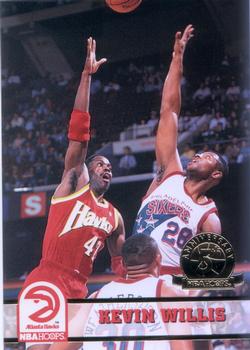 1993-94 Hoops - Fifth Anniversary Gold #8 Kevin Willis Front