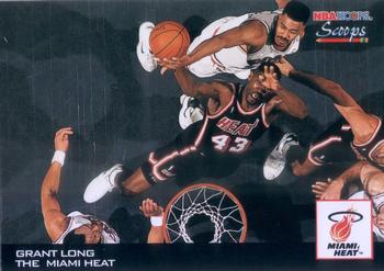 1993-94 Hoops - Scoops #HS14 Grant Long Front