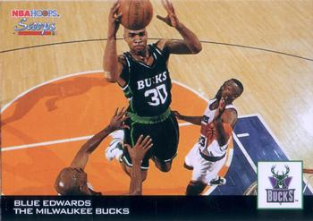 1993-94 Hoops - Scoops #HS15 Blue Edwards Front