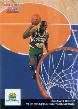 1993-94 Hoops - Scoops #HS25 Shawn Kemp Front