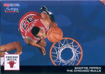 1993-94 Hoops - Scoops #HS4 Scottie Pippen Front