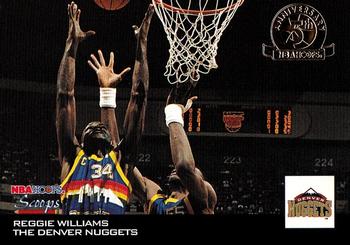 1993-94 Hoops - Scoops Fifth Anniversary Gold #HS7 Reggie Williams Front