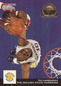 1993-94 Hoops - Scoops Fifth Anniversary Gold #HS9 Tim Hardaway Front