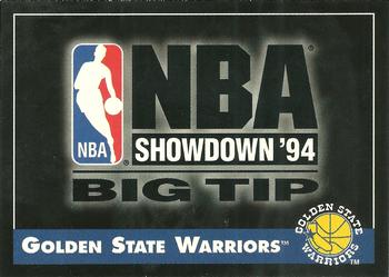 1993-94 Stadium Club - Big Tips #NNO Golden State Warriors Front