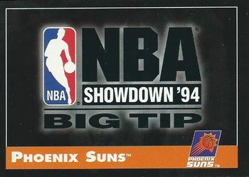 1993-94 Stadium Club - Big Tips #NNO Phoenix Suns Front