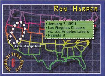 1993-94 Stadium Club - Frequent Flyer Points #3 Ron Harper Front
