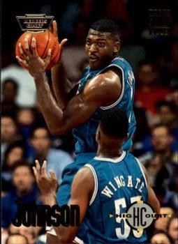 1993-94 Stadium Club - Members Only #178 Larry Johnson Front