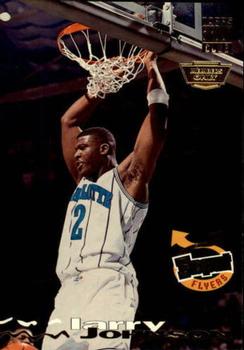 1993-94 Stadium Club - Members Only #185 Larry Johnson Front