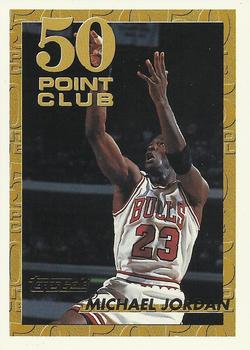 1993-94 Topps - Gold #64 Michael Jordan Front
