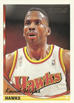 1993-94 Topps - Gold #81 Kevin Willis Front