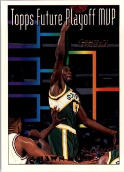 1993-94 Topps - Gold #202 Shawn Kemp Front