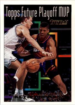 1993-94 Topps - Gold #207 Kevin Johnson Front