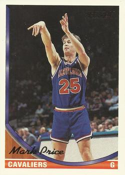1993-94 Topps - Gold #294 Mark Price Front