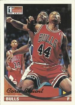 1993-94 Topps - Gold #326 Corie Blount Front