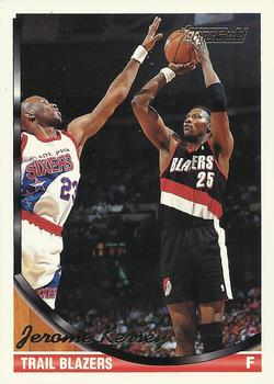 1993-94 Topps - Gold #46 Jerome Kersey Front