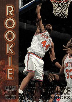 1996-97 Stadium Club - Rookies (Series Two) #R8 John Wallace Front