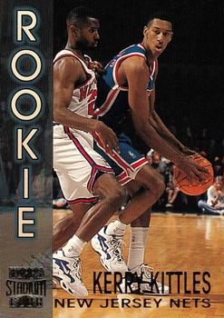 1996-97 Stadium Club - Rookies (Series Two) #R10 Kerry Kittles Front