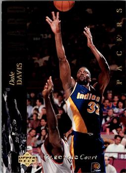 1993-94 Upper Deck Special Edition - Electric Court #19 Dale Davis Front