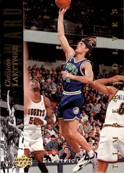 1993-94 Upper Deck Special Edition - Electric Court #141 Christian Laettner Front