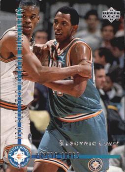 1993-94 Upper Deck Special Edition - Electric Court #184 Popeye Jones Front