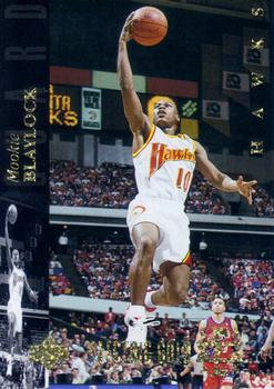 1993-94 Upper Deck Special Edition - Electric Court Gold #87 Mookie Blaylock Front