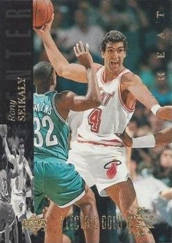 1993-94 Upper Deck Special Edition - Electric Court Gold #97 Rony Seikaly Front