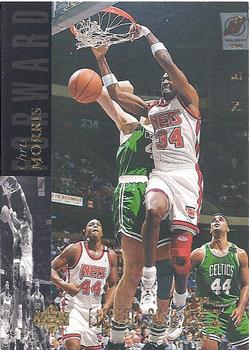 1993-94 Upper Deck Special Edition - Electric Court Gold #116 Chris Morris Front