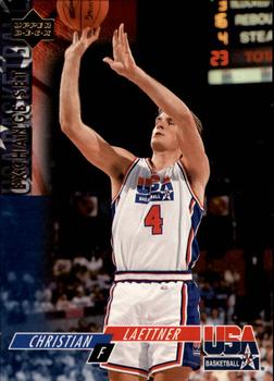 1993-94 Upper Deck Special Edition - USA Basketball Exchange #USA6 Christian Laettner Front