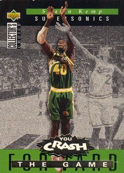 1994-95 Collector's Choice - You Crash the Game Rebounds Exchange #R4 Shawn Kemp Front