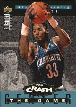 1994-95 Collector's Choice - You Crash the Game Rebounds Exchange #R6 Alonzo Mourning Front