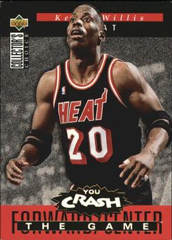 1994-95 Collector's Choice - You Crash the Game Rebounds Exchange #R15 Kevin Willis Front