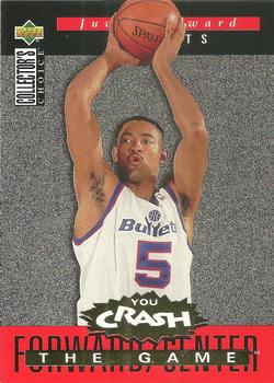 1994-95 Collector's Choice - You Crash the Game Rookie Scoring Exchange #S4 Juwan Howard Front