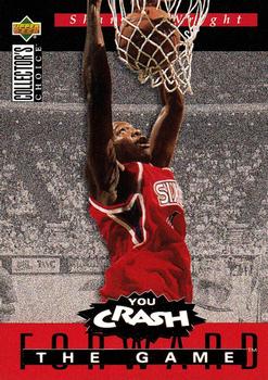 1994-95 Collector's Choice - You Crash the Game Rookie Scoring Exchange #S15 Sharone Wright Front