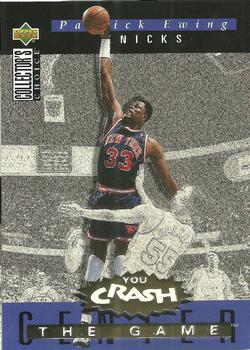 1994-95 Collector's Choice - You Crash the Game Scoring Exchange #S4 Patrick Ewing Front