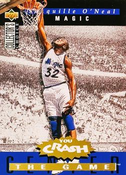 1994-95 Collector's Choice - You Crash the Game Scoring Exchange #S7 Shaquille O'Neal Front
