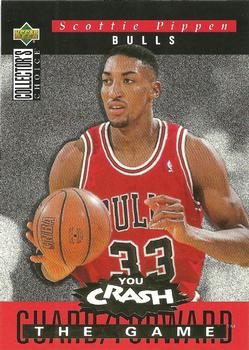 1994-95 Collector's Choice - You Crash the Game Scoring Exchange #S9 Scottie Pippen Front