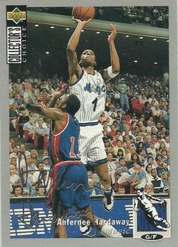 1994-95 Collector's Choice - Silver Signature #1 Anfernee Hardaway Front